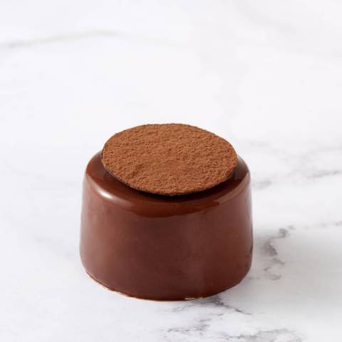 ENTREMETS CHOCOLAT CARAMEL