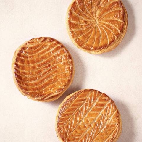 GALETTES DES ROIS - FRANGIPANE  POMMES POIRES