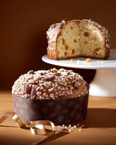 PANETTONE - GIANDUJA MANDARINE