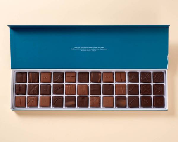 COFFRET - 36 PRALIN�S
